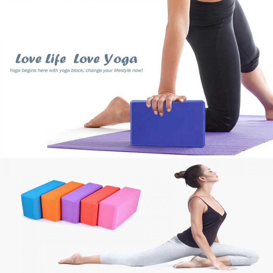 Yoga Block Brick Exerciser